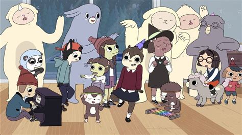 Watch Summer Camp Island New Episodes And Adventures With Oscar