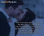 2022 Latest 30 Best Kiss Quotes And Sayings - Love And Fun Quotes