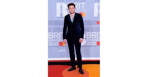 Niall Horan At The 2020 Brit Awards Red Carpet The Best Outfits From