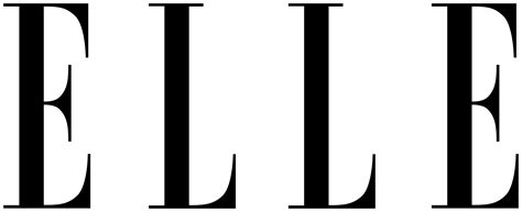 Elle, magazine, logo, text, white png. VETIA FLORIS | Swiss Skin Care Products