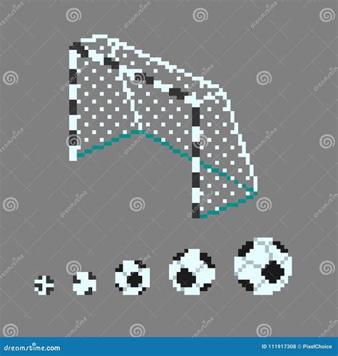 8 Bit Pixel 8 Ball Vector Illustration 30566622