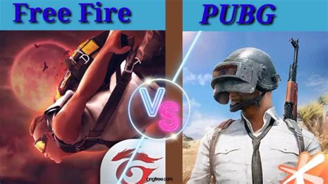 Pubg vs free fire : Free fire vs Pubg comparison | game comparison | [ Compare ...