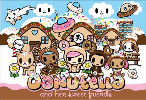 Donutella Tokidoki Tokidoki Characters Kawaii Drawings