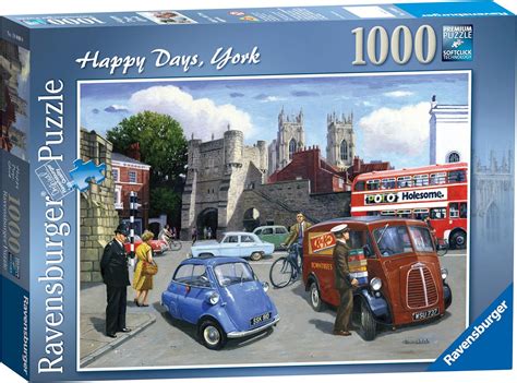 Ravensburger Happy Days York 1000pc Jigsaw Puzzle Uk