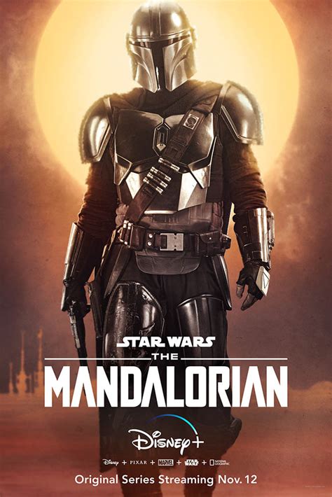 New Posters For Star Wars The Mandalorian On Disney