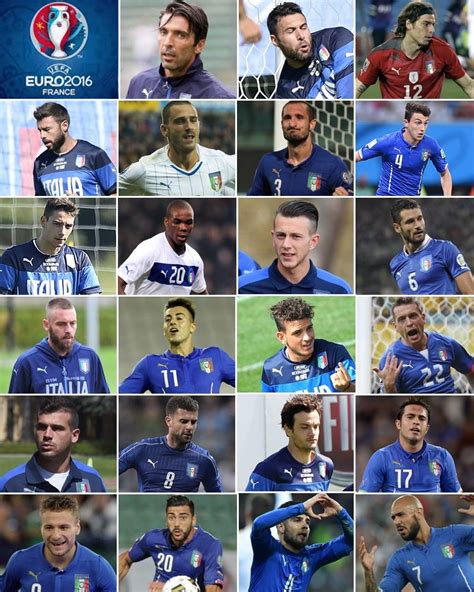 Italia Ufficiali I Numeri Di Maglia Dei Convocati Da Conte Thiago