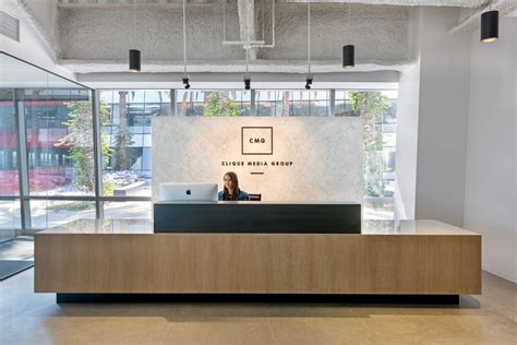 Our Front Reception Desk Clique Office Photo Glassdoor