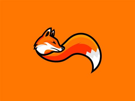 Fox Mascot Logo By Senada Rujovic On Dribbble