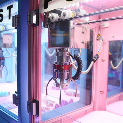 mesin derek cakar koin yang dioperasikan mesin penangkap mainan lunak anak mini