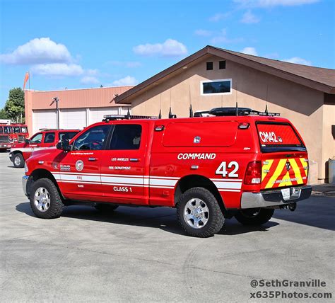 Los Angeles Fire Department Command 42 2018 Ram 3500 Hd 4x Flickr