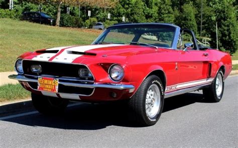 1968 Ford Mustang Shelby Gt350 Supercharged Flemings Ultimate Garage