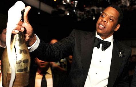 jay z bottles his first line of champagne with armand de brignac