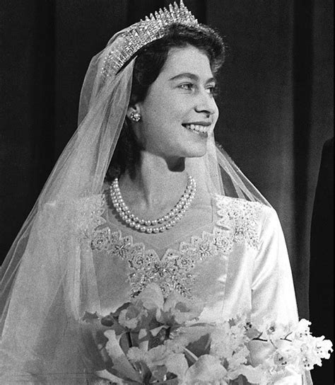 On april 21, queen elizabeth ii will celebrate her 93rd birthday—and her first of two official birthdays. The Queen on her wedding day in 1947 | Royal family, Queen ...