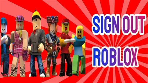 How To Sign Out Of Roblox On Pc And Mac 2021 Easy Youtube