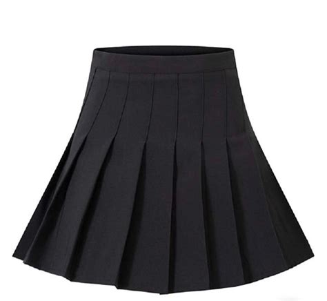 Trendy Pleated Skirt For Teen Girls And Womens High Waits Etsy