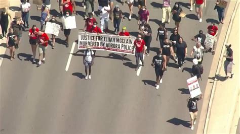 Elijah Mcclain Protest Draws Thousands In Colorado Good Morning America