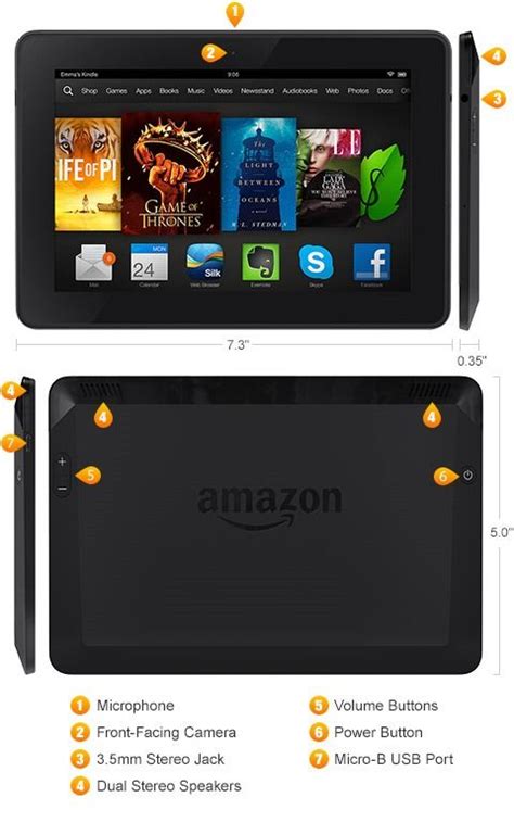 Amazon Announces Kindle Fire Hdx Tablets In 7 Inch And 89 Inch
