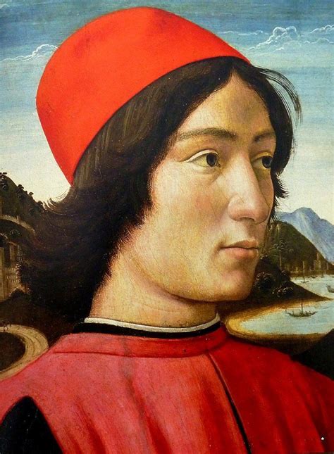 Domenico Ghirlandaio Portrait Circle Of Domenico Ghirlandaio