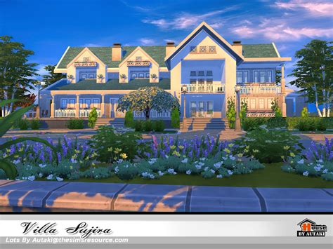The Sims Resource Villa Sujira Nocc