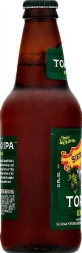 Sierra Nevada Brewing Co Torpedo Extra Ipa Beer 12 Fl Oz Frys Food