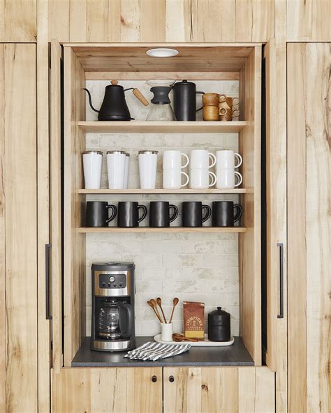 How To Set Up A Stylish Coffee Bar In Your Own Home