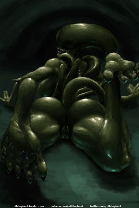Rule 34 1girls 2017 Alien Alien Franchise Anus Ass Big Butt Female