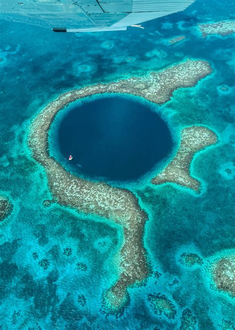Belize Visiting The Great Blue Hole — A Year Abroad And Other Adventures