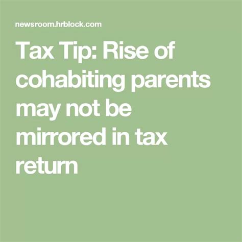Cohabiting Couples Tax Implications What You Need To Know Bondedbybills Com