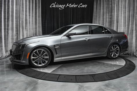 Used 2019 Cadillac Cts V Sedan Carbon Fiber Package Luxury Package