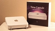 Apple Time Capsule Review and Setup 2 TB 4th Generation 2011 - YouTube