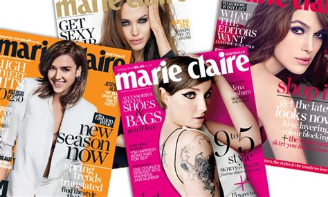 1 Year Marie Claire Subscription Groupon
