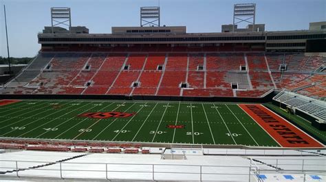 Section 330a At Boone Pickens Stadium