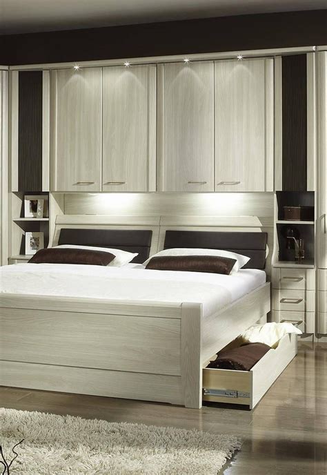 15 Best Over Bed Wardrobes Units