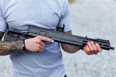 Trailblazer Firearms Pack9 Folding Semi Automatic 9mm Rifle