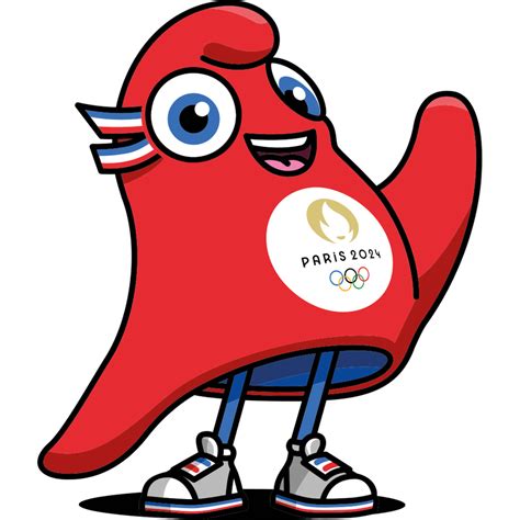 Paris 2024 Mascot Theolympicdesign Olympic Design Webseite