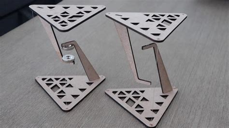 Laser Cut Impossible Table Tensegrity Table Free Dxf File Free Download