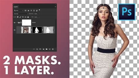 How To Add Two Or More Masks On The Same Layer In Adobe Photoshop