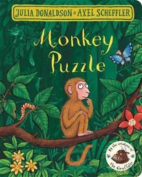 Buy Monkey Puzzle By Julia Donaldson Books Sanity