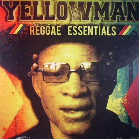 Reggaediscography Yellowman Discography Reggae Singer