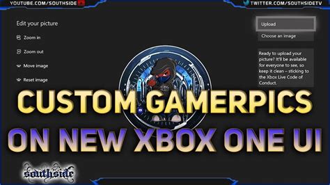 Xbox One Custom Gamerpic New Ui Tutorial Walkthrough