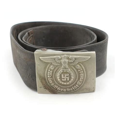 Belts And Buckles Waffen Ss Belt And Buckle Oandc