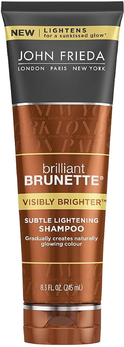 Buy 3 Pack John Frieda Brilliant Brunette Subtle Lightening Shampoo