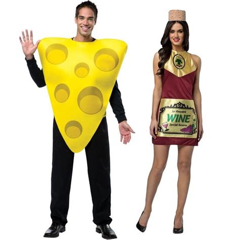 5 Funny Halloween Costumes For Couples Couples Costumes Cheese Costume Funny Halloween Costumes