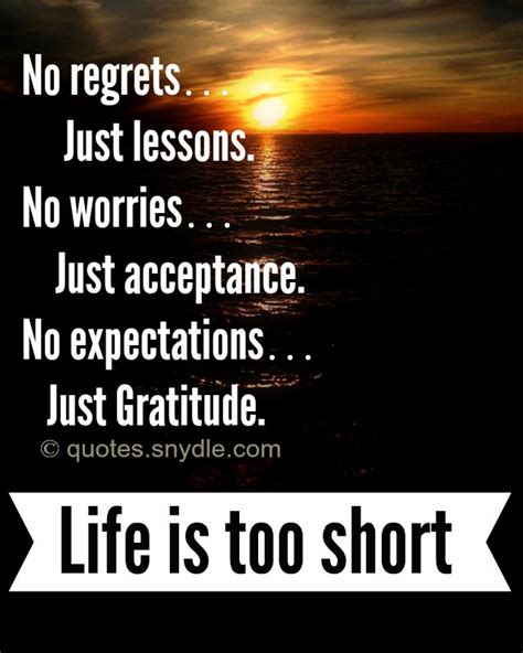 Life Is Too Short Quotes Homecare24