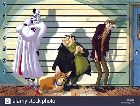 When i was a kid, i wanted to be jasper. CRUELLA DE VIL LIGHTNING HORACE & JASPER 101 DALMATIONS II ...