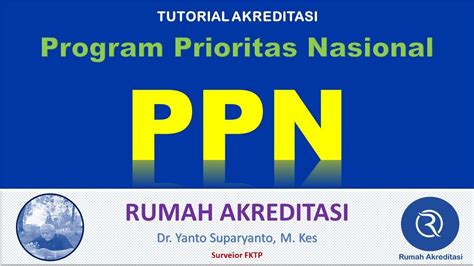 Elemen Penilaian Pokja Ppn Bab Iv Program Prioritas Nasional Ppn My