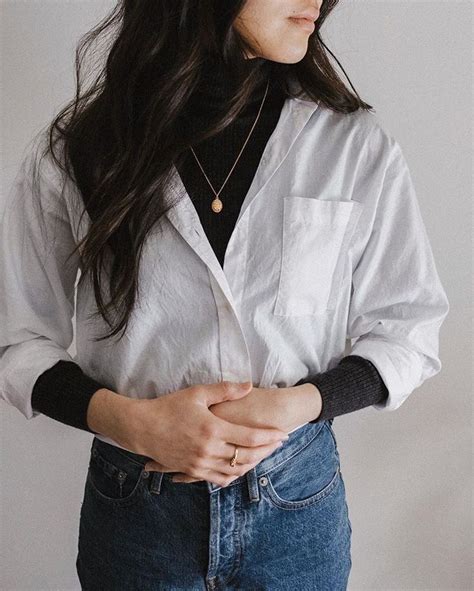 Creative Ways To Wear Your Button Up Shirt Ways Button To Tarz Moda Stil K Yafetler Moda