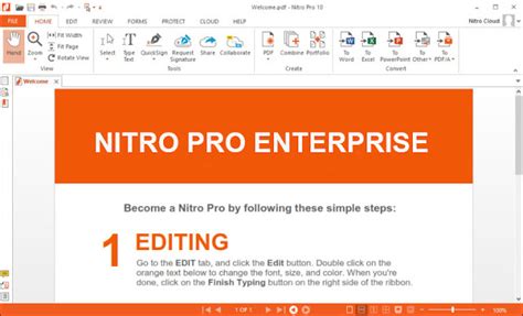 Nitro Pro Enterprise 1419 Es Serial Crack 2024 ️