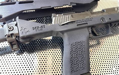 Custom Smith Mfg Chassis For Ruger 57 The Firearm Blog