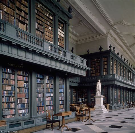 Inside The Most Incredible Libraries In Britain